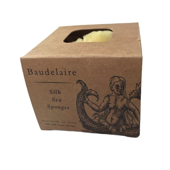 Baudelaire Silk Sea Sponge, New, Small - Picture 2 of 9